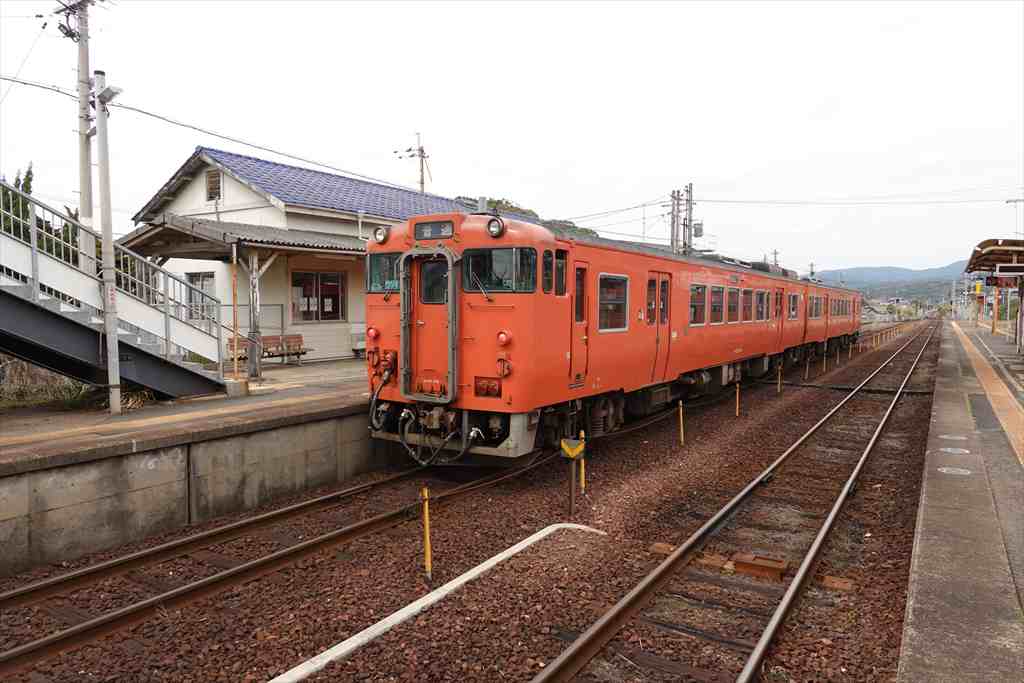 気ままな旅 その52(山陰本線・小串~吉見) | きしゃゆらぶろぐ